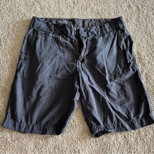 Men's blue-grey cotton shorts sz 32